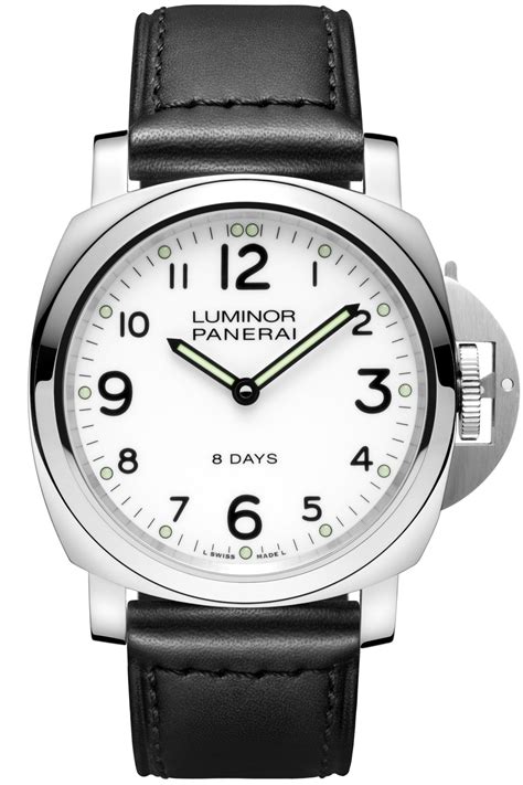 panerai luminor base white|panerai luminor gmt.